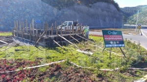 B�y�k�ehirden kente estetik katan �al��ma